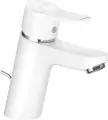 Смеситель для раковины Kludi Pure&Easy 373829165 с донным клапаном, белый, немецкий