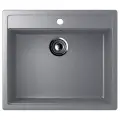 Кухонная мойка Ulgran U-104/темно-серый (U-104-309)