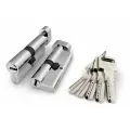 Цилиндровый механизм с вертушкой Fuaro R602/80 mm /35+10+35/ CP хром 5 кл. 26089