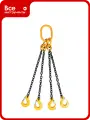 Цепной четырехветвевой строп траст 4СЦ 2.5 т, 1000 мм, 8 класс 4687201915348