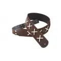 8401100030355 Special Legend Dg Brown Ремень для гитары, RightOn Straps