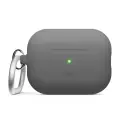 Elago для AirPods Pro 2 чехол Silicone Hang case Dark Grey (new)
