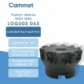 Корпус фрезы для сменных пластин HIGH FEED (MFH) LOGU03*D63*d22*Z10