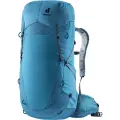 Рюкзак Deuter Aircontact Ultra 50+5 синий, для мужчин