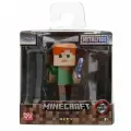 Металлическая фигурка JADA Майнкрафт/Minecraft (Alex/Алекс) 6 см