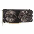 Видеокарта GTX1660Ti 6G GDDR6 192 бит с двумя вентиляторами, стабильная игровая видеокарта для настольного компьютера
