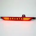 ПТФ Гранта задний с надписью Granta диодный в бампер Гранта Лифтбек с 2018 г. в. комплект 1шт.