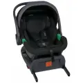 Автокресло Indigo MINKY I-SIZE c базой isofix 0+ (40-87см) черный