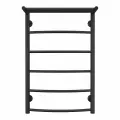 Полотенцесушитель с полкой водяной графит Azario Verona 500/800 AZ83864PG