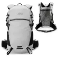 Hydration backpack, 25L hiking backpack, hiking water backpack for men and women lightweight hydration bag, suitable for hiking, grey, Унисекс