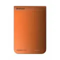 Магнитный внешний аккумулятор Momax 1-Power S.Pass 10000mAh Qi2 - оранжевый