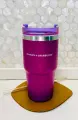 Кружка-термос Старбакс/Стэнли 590мл. в фирменной упаковке (фиолетовый)