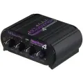 ART HeadAMP4 Усилитель для наушников, 1/8 miniJack и 1/4 TRS Jack стерео входы, 4х1/8 miniJack и