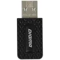 Сетевой адаптер Wi-Fi Digma DWA-AC1300C AC1300 USB 3.0 (ант. внутр.) 1ант. (упак:1шт)