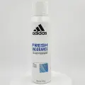 Дезодорант-спрей женский Adidas Anti-Perspirant 72H Fresh Endurance 150 мл (Франция)
