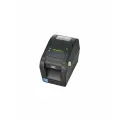 Термопринтер TSC DH220E, для этикеток, офисный, LED, 13,8x17,2x21 см, черный