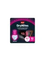 Трусики-подгузники Huggies Dry Nites для девочек 4-7 лет
