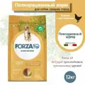 Сухой корм для собак Forza10 Medium Maintenance средних пород курица c картофель-12кг