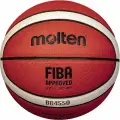 Мяч баскетбольный Molten B7G4550X размер 7, FIBA Approved