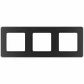 10 шт. Legrand INSPIRIA Антрацит Рамка - 3 поста, 673953