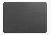 Чехол для ноутбука кожаный DIXIS Skin Pro II для MacBook Pro 13.3 (Grey)