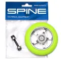Колесо коньковое SPINE Skating PU 86A (ABEC-9) (зеленый)
