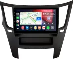 Штатная магнитола Subaru Legacy 5, Outback 4 2009-2014 (черная, левый руль) Canbox GT9-0087 2/32 Android 10 (IPS, DSP, CarPlay)