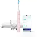 Звуковая зубная щетка Philips Sonicare DiamondClean 9000 HX9911, розовый