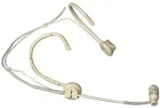 Mipro MU-53HNS - Однонаправленный кардиоидный головной микрофон, цвет бежевый