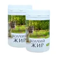 Волчий жир топленый пищевой, 2 шт по 200 мл