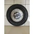 Колесо заднее питбайк 14х1,85 с покрышкой 90/100х14 d15мм