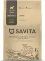 SAVITA Для взрослых собак малых пород с ягненком и бурым рисом ADULT MINI 3кг 3 кг