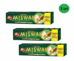 Dabur Зубная паста мисвак Ориджинал Дабур Мишвак / MISWAK Original 170 г - 3 шт