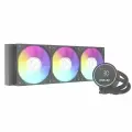 Водяное охлаждение для процессора Coolleo ICE Fairy DIG 360 LITE A-RGB Black