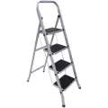 Стальная стремянка Perilla Class Plus 4 широкие с широкими ступенями 123304