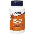 NOW Vitamin B-2, Витамин B-2, Рибофлавин 100 мг - 100 капсул