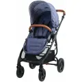 Коляска прогулочная с реверсивным блоком Valco Baby Snap 4 Ultra Trend, цвет: Denim