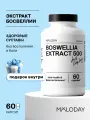 Экстракт босвелии MOLODAY, 60 капсул, для суставов и иммунитета