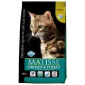 Корм сухой Farmina Matisse для кошек, курица с индейкой 1,5 кг