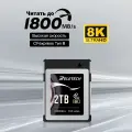2ТБ CFexpress Тype B Карта памяти Чтение 1800 МБ / с Карта памяти CFe B для цифровой зеркальной камеры RAW 4K 8K видео, Reletech CFexpress Карта памяти