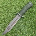 Нож туристический РККА Greeen Погранвойска 65х13 эластрон