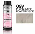 Redken Shades EQ Bonder Inside 09V Platinum Ice - Краска-блеск без аммиака с бондером 60 мл