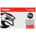 512 ГБ M.2 NVMe накопитель KingSpec NE-512M.2 2280 (NE-512 2280) 2400 Мбайт/сек.