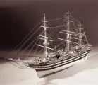 Чертежи корабля Amerigo Vespucci от Mantua (Италия), М.1:84