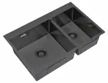 Мойка для кухни S.K.Sanitary SKS 78-2-51-L GRAFIT
