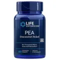 Пальмитоилэтаноламид (ПЭА) для Снятия Дискомфорта LIFE EXTENSION Palmitoylethanolamide (PEA) Discomfort Relief 600 mg 60 жевательных таблеток