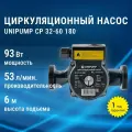 Циркуляционный насос Unipump CP 32-60 180