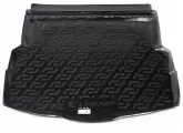 Коврик багажника L.Locker для Audi A4 (B6) (2000-2007) SD , полиуретановый