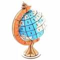 QY-016 Деревянный конструктор Rokr Глобус