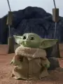 Малыш Йода игрушка Грогу фигурка 19см со звуками Hasbro Мандалорец Kid Yoda Grogu Mandalorian бэйби Звёздные войны STAR WARS